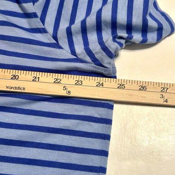 Greyson Shirt Men’s Size XL Blue Striped Performance Golf Polo Shirt Activewear - Picture 3 of 10